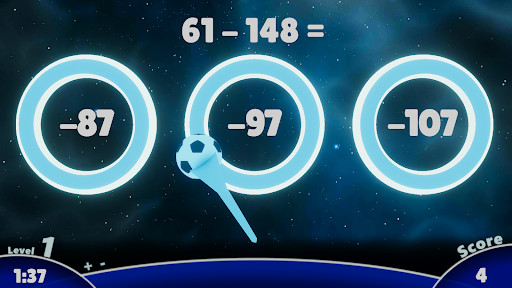 Run android online APK Mental Math Ball from MyAndroid or emulate Mental Math Ball using MyAndroid