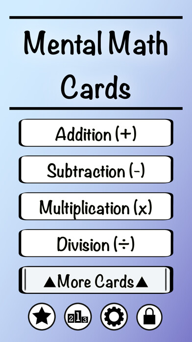 Emulate iPhone app Mental Math Cards Games & Tips using MyAndroid Emulate iPhone app Mental Math Cards Games & Tips using MyAndroid