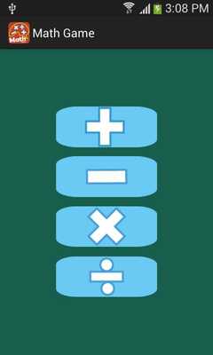 Emulate Android APK Mental Math Game Emulate Android APK Mental Math Game