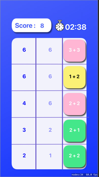 Emulate iPhone app Mental Math Master using MyAndroid Emulate iPhone app Mental Math Master using MyAndroid