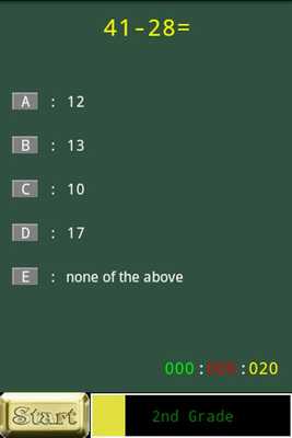 Emulate Android APK Mental Math Meter Emulate Android APK Mental Math Meter