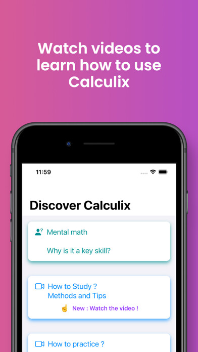 Emulate iPhone app Mental Math Tricks Calculix using MyAndroid Emulate iPhone app Mental Math Tricks Calculix using MyAndroid