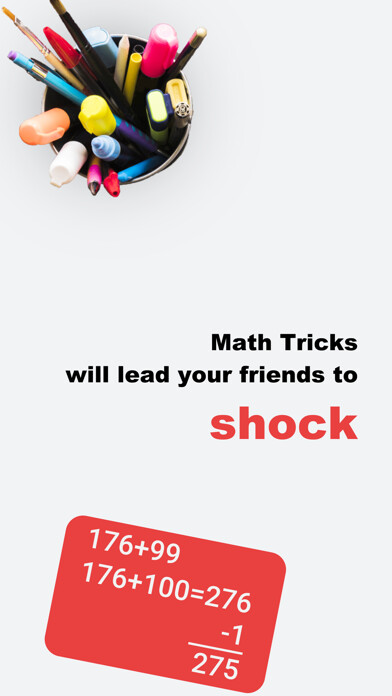 Emulate iPhone app Mental Math Tricks Smart Bunny using MyAndroid