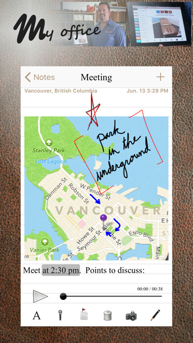 Emulate iPhone app Mental Note Lite ๛ using MyAndroid Emulate iPhone app Mental Note Lite ๛ using MyAndroid