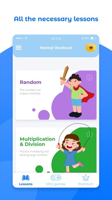 Emulate iPhone app Mental Workout using MyAndroid Emulate iPhone app Mental Workout using MyAndroid