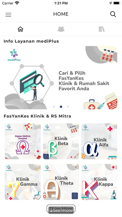 Emulate iPhone app Mentari Muhammadiyah using MyAndroid Emulate iPhone app Mentari Muhammadiyah using MyAndroid