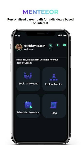 Run android online APK Menteeor Transparent path to your career and dream from MyAndroid or emulate Menteeor Transparent path to your career and dream using MyAndroid