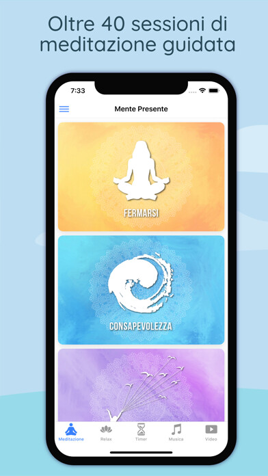 Emulate iPhone app Mente Presente using MyAndroid Emulate iPhone app Mente Presente using MyAndroid