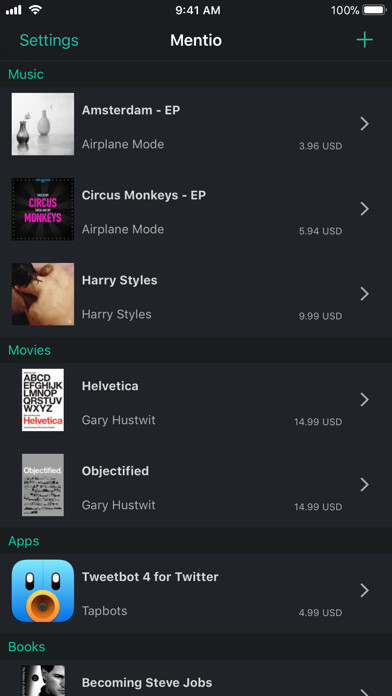 Emulate iPhone app Mentio using MyAndroid Emulate iPhone app Mentio using MyAndroid