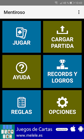 Run android online APK Mentiroso from MyAndroid or emulate Mentiroso using MyAndroid Run android online APK Mentiroso from MyAndroid or emulate Mentiroso using MyAndroid
