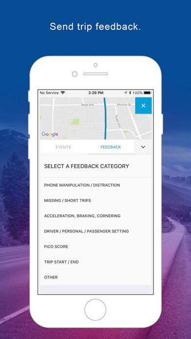 Emulate iPhone app Mentor Business by eDriving℠ using MyAndroid