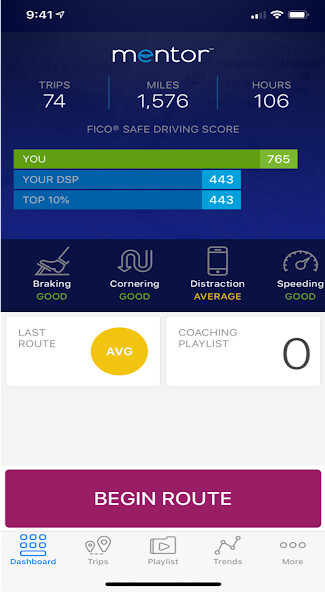 Run android online APK Mentor DSP by eDriving℠ from MyAndroid or emulate Mentor DSP by eDriving℠ using MyAndroid