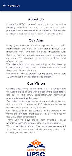 Run android online APK Mentor For UPSC from MyAndroid or emulate Mentor For UPSC using MyAndroid Run android online APK Mentor For UPSC from MyAndroid or emulate Mentor For UPSC using MyAndroid