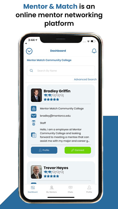 Emulate iPhone app Mentor & Match Connect using MyAndroid Emulate iPhone app Mentor & Match Connect using MyAndroid