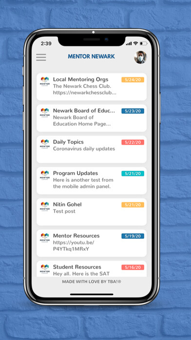 Emulate iPhone app Mentor Newark using MyAndroid Emulate iPhone app Mentor Newark using MyAndroid