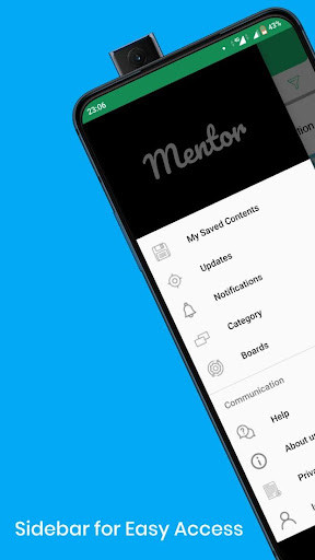 Run android online APK MENTOR PRO - NOTES, MCQS AND VIDEO TUTORIALS from MyAndroid or emulate MENTOR PRO - NOTES, MCQS AND VIDEO TUTORIALS using MyAndroid