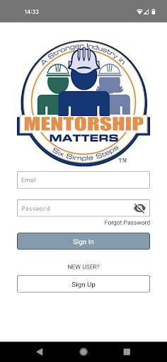 Run android online APK Mentorship Matters from MyAndroid or emulate Mentorship Matters using MyAndroid