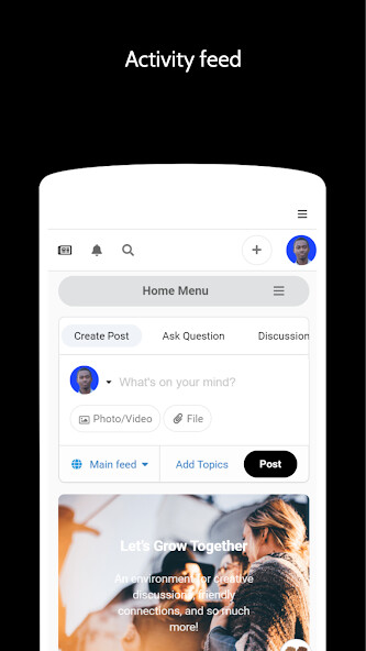 Run android online APK Mentors Outreach from MyAndroid or emulate Mentors Outreach using MyAndroid
