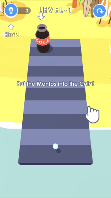 Emulate iPhone app Mentos Geyser using MyAndroid Emulate iPhone app Mentos Geyser using MyAndroid