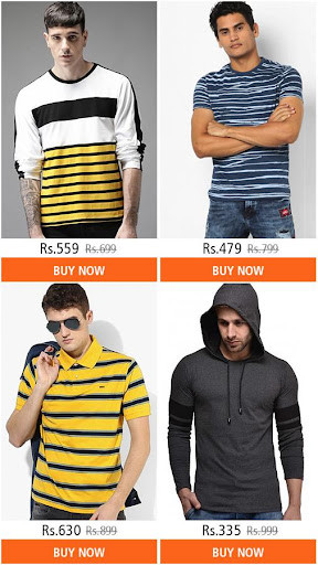 Emulate Android APK Men T-Shirts Online Shopping Emulate Android APK Men T-Shirts Online Shopping