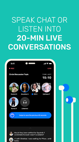 Run android online APK Mentza: Live Audio Communities from MyAndroid or emulate Mentza: Live Audio Communities using MyAndroid