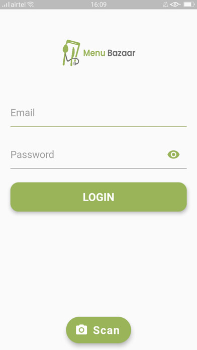 Emulate iPhone app Menu Bazaar using MyAndroid Emulate iPhone app Menu Bazaar using MyAndroid