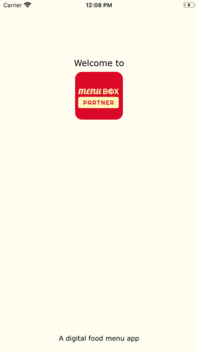 Emulate iPhone app MenuBox - Partner App using MyAndroid Emulate iPhone app MenuBox - Partner App using MyAndroid