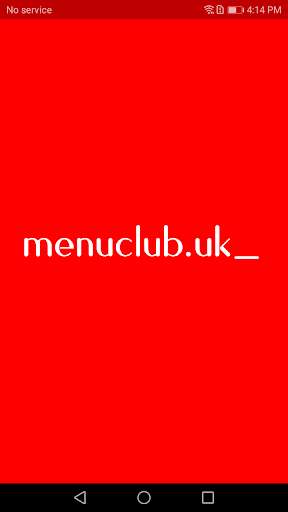 Run android online APK menuclub from MyAndroid or emulate menuclub using MyAndroid