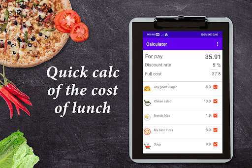 Run android online APK Menu cost calculator from MyAndroid or emulate Menu cost calculator using MyAndroid