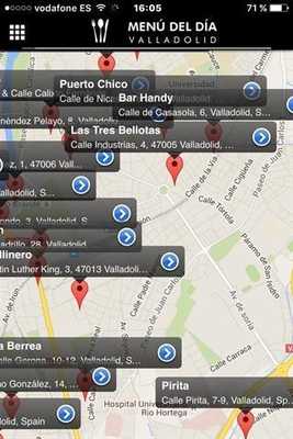 Emulate Android APK Menu del Dia Valladolid Emulate Android APK Menu del Dia Valladolid