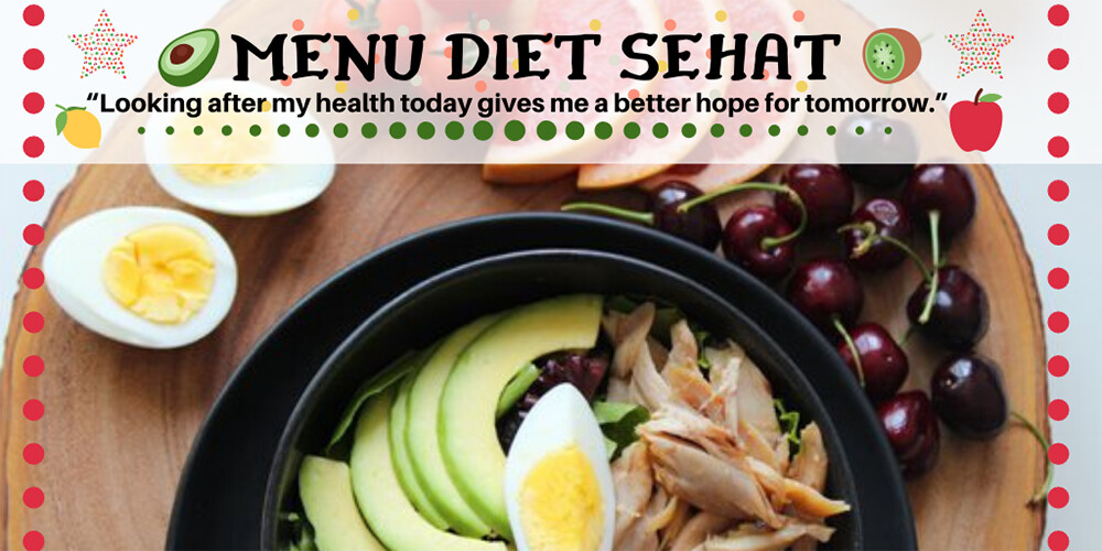 Emulate Android APK Menu Diet Sehat