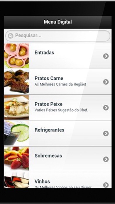 Emulate iPhone app Menu Digital using MyAndroid Emulate iPhone app Menu Digital using MyAndroid