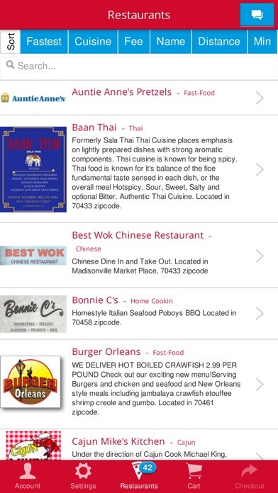 Emulate iPhone app Menu Express Delivery using MyAndroid Emulate iPhone app Menu Express Delivery using MyAndroid