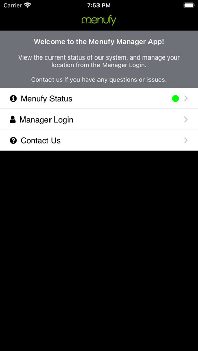 Run android online APK Menufy Business Manager from MyAndroid or emulate Menufy Business Manager using MyAndroid
