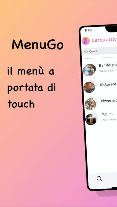 Emulate iPhone app MenuGo using MyAndroid Emulate iPhone app MenuGo using MyAndroid