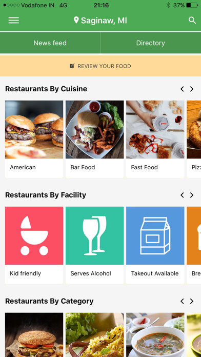 Emulate iPhone app Menu Pulse using MyAndroid Emulate iPhone app Menu Pulse using MyAndroid