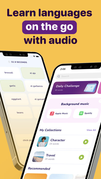 Emulate iPhone app Menura: learn words with audio using MyAndroid Emulate iPhone app Menura: learn words with audio using MyAndroid