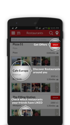 Emulate Android APK MENUse - Order Pay for food Emulate Android APK MENUse - Order Pay for food