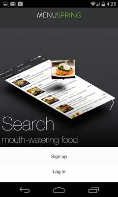 Emulate Android APK MenuSpring Emulate Android APK MenuSpring