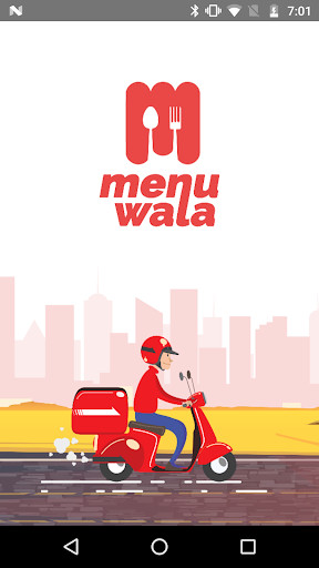 Run android online APK Menuwala Delivery from MyAndroid or emulate Menuwala Delivery using MyAndroid