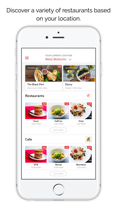Emulate iPhone app MENUze - Tap! Order! Repeat! using MyAndroid Emulate iPhone app MENUze - Tap! Order! Repeat! using MyAndroid