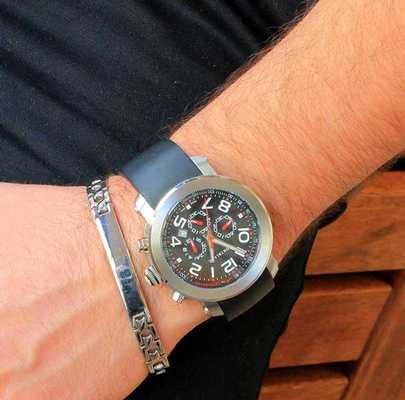 Emulate Android APK men watch and bracelet Emulate Android APK men watch and bracelet