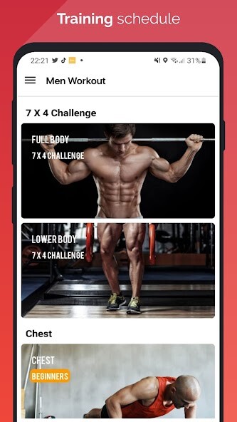 Run android online APK Men Workout: Fitness Workout from MyAndroid or emulate Men Workout: Fitness Workout using MyAndroid Run android online APK Men Workout: Fitness Workout from MyAndroid or emulate Men Workout: Fitness Workout using MyAndroid