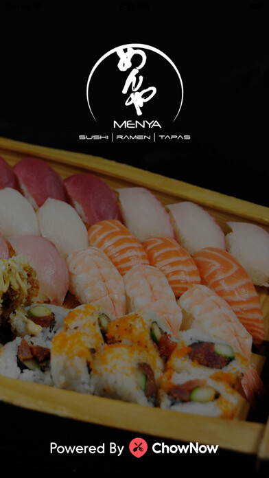Emulate iPhone app Menya Sushi Bar using MyAndroid Emulate iPhone app Menya Sushi Bar using MyAndroid