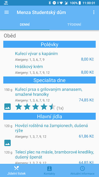 Run android online APK Menza ČVUT from MyAndroid or emulate Menza ČVUT using MyAndroid Run android online APK Menza ČVUT from MyAndroid or emulate Menza ČVUT using MyAndroid