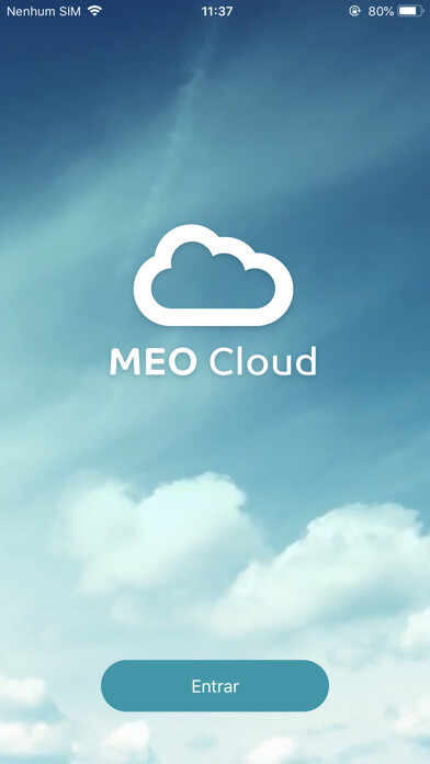 Emulate iPhone app MEO Cloud using MyAndroid Emulate iPhone app MEO Cloud using MyAndroid