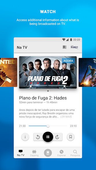 Run android online APK MEO Remote from MyAndroid or emulate MEO Remote using MyAndroid