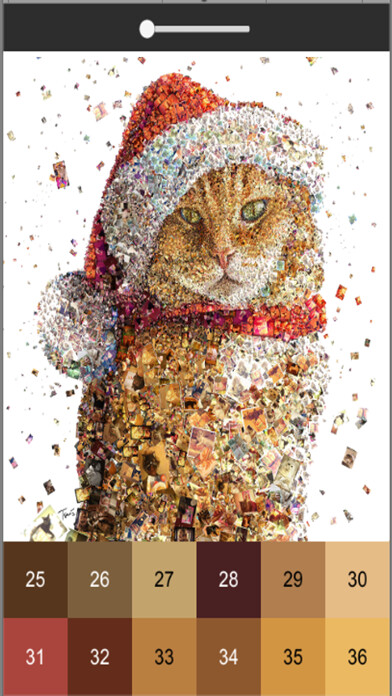 Emulate iPhone app Meow Art Color By Number using MyAndroid