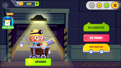 Emulate iPhone app Meow Battle - Cat Heroes using MyAndroid Emulate iPhone app Meow Battle - Cat Heroes using MyAndroid
