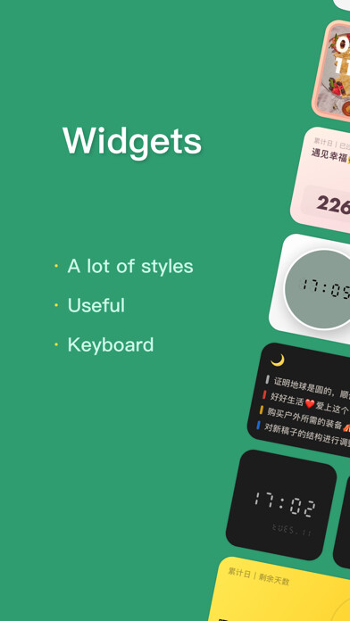 Emulate iPhone app Meow - Custom Widgets using MyAndroid Emulate iPhone app Meow - Custom Widgets using MyAndroid